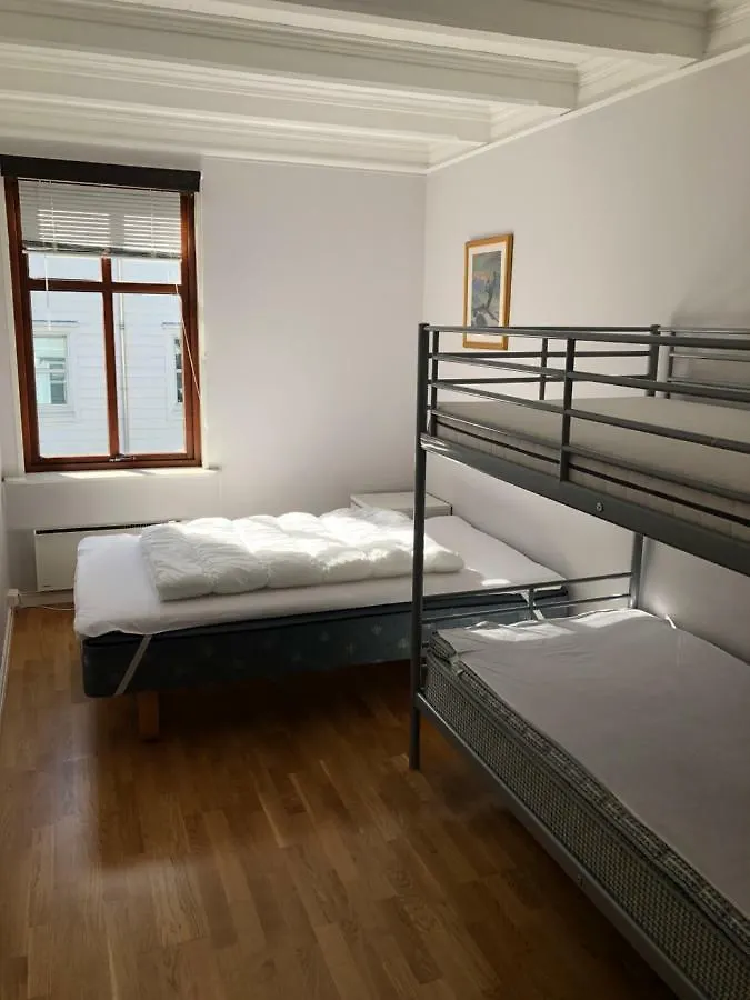 Big Central Apartment With Parking Bergen 0*,
